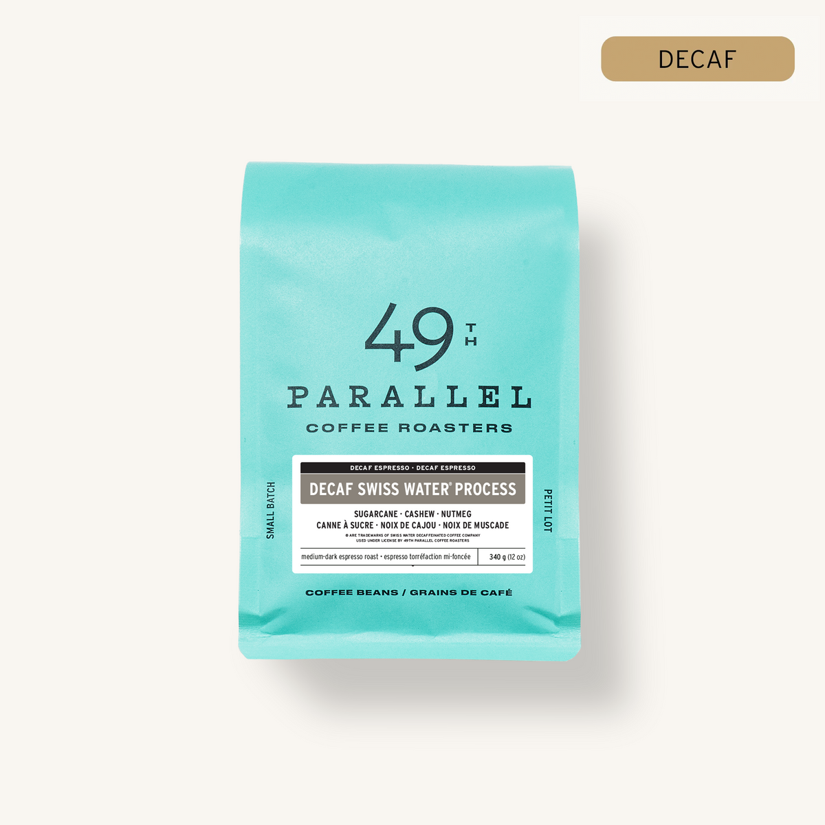 Decaf Swiss Water Process Espresso