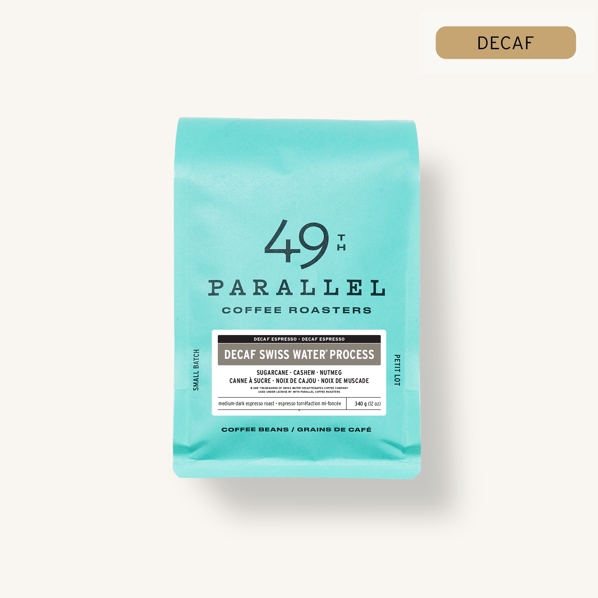 Decaf Swiss Water Process Espresso