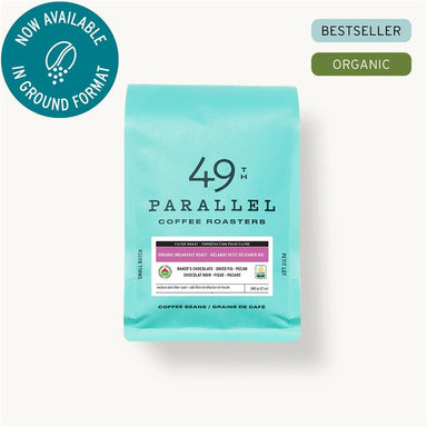 49th Parallel Coffee Roasters – Organic Breakfast Roast Filter Specialty Coffee 