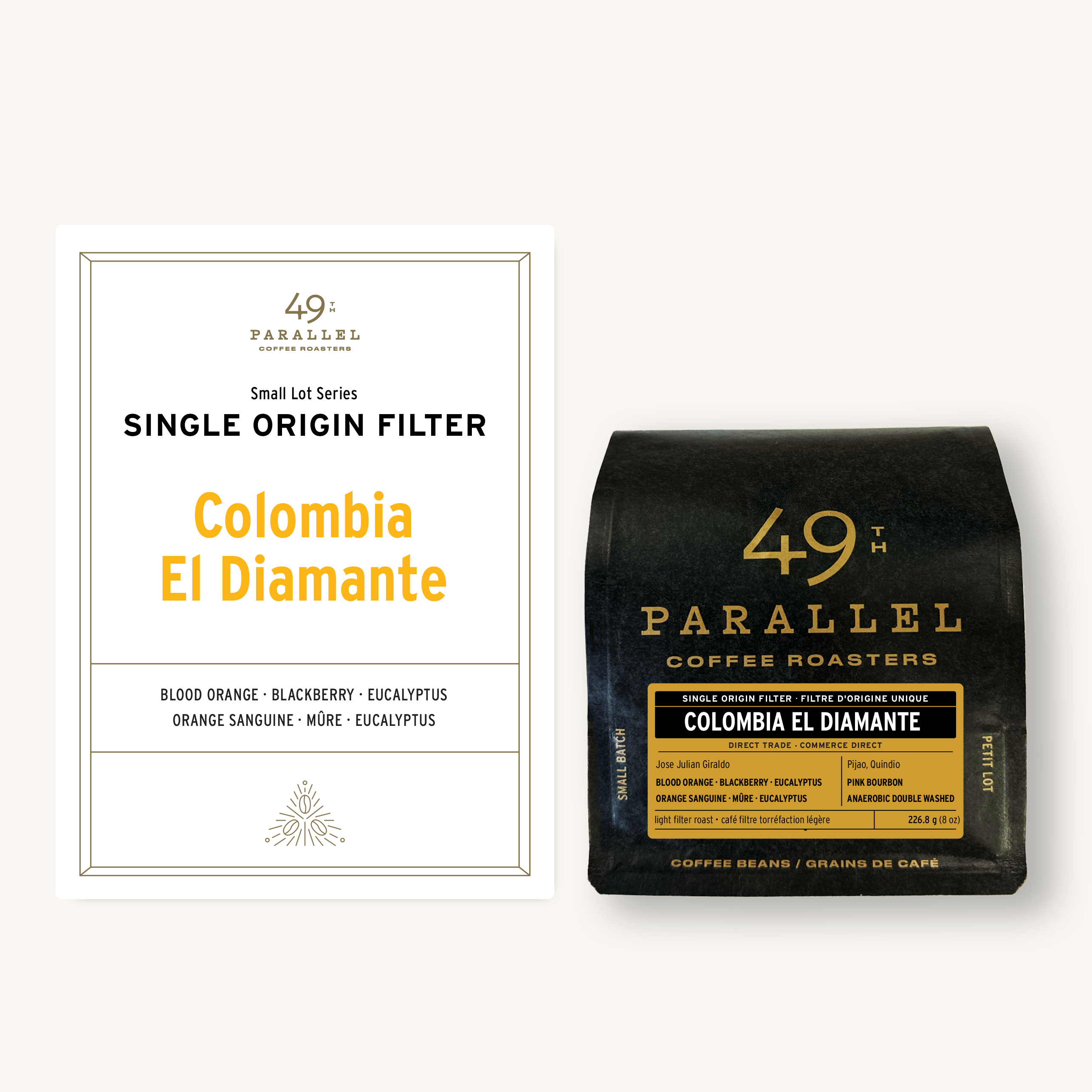 49th Parallel Coffee Roasters - Colombia El Diamante