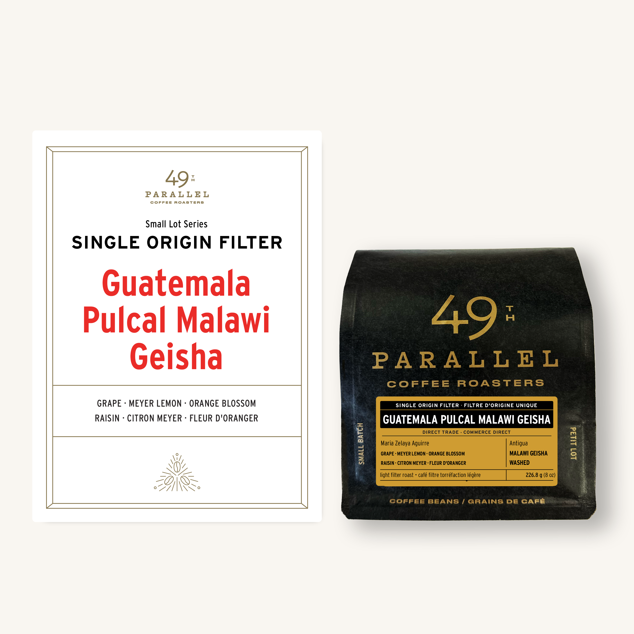 Guatemala Pulcal Malawi Geisha