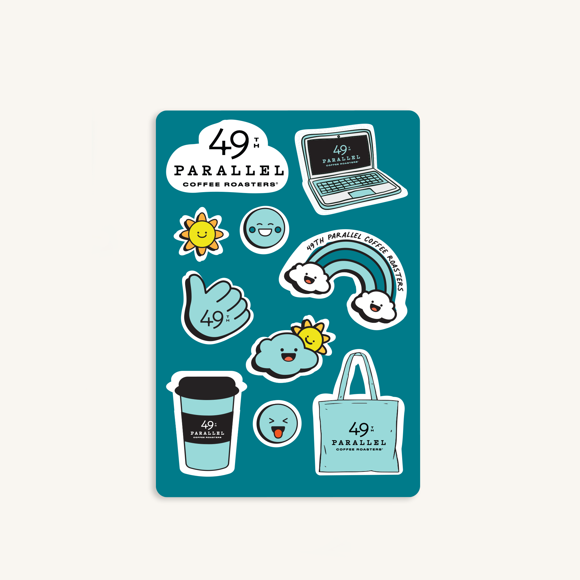 Back to School Sticker Sheet