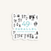 49th Parallel Coffee Roasters - 49th x The Sneaky Artist Sticker