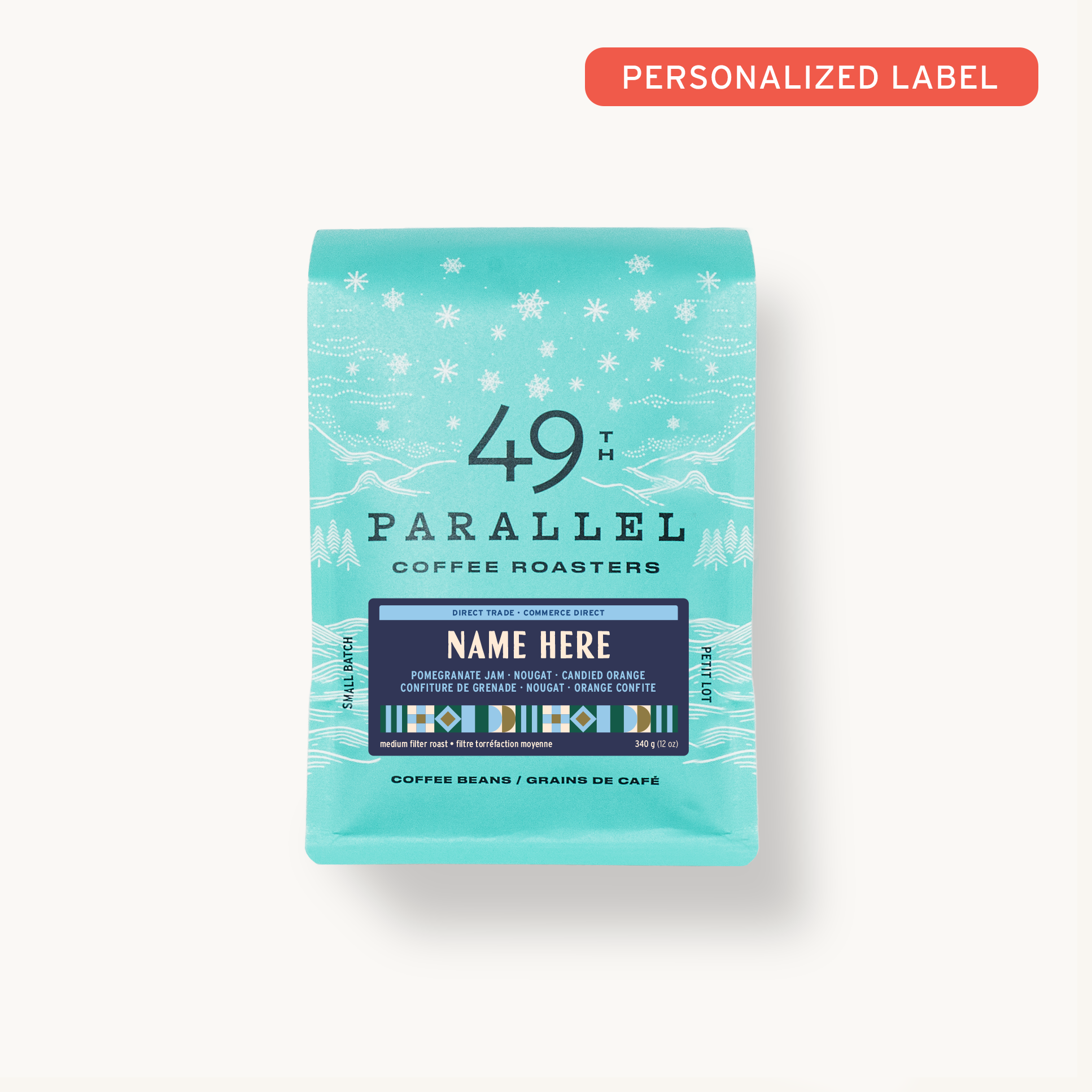 49th Parallel Coffee Roasters - Holiday Filter Blend - Direct Trade Specialty Coffee