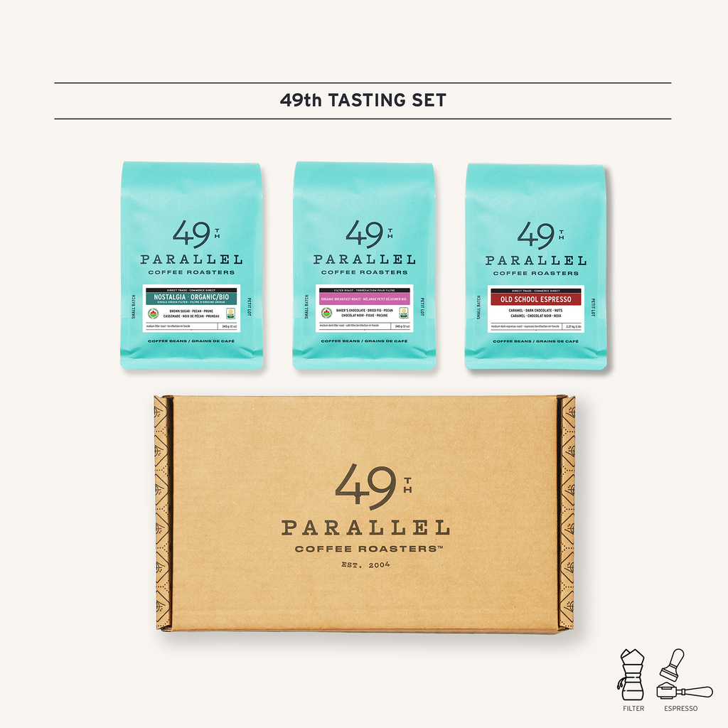 49th Introductory Tasting Set | 49th Parallel Coffee Roasters