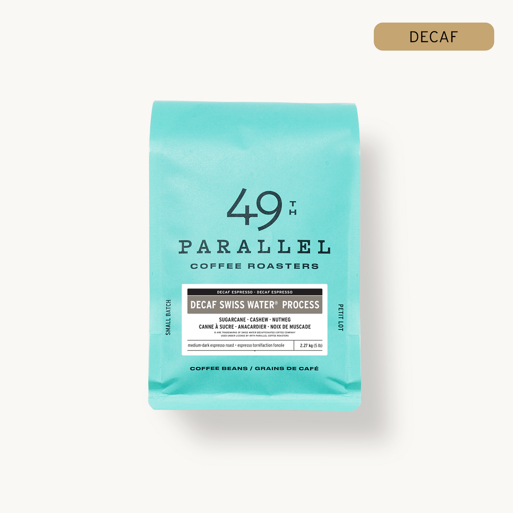 Decaf Swiss Water Process | 49th Parallel Coffee Roasters