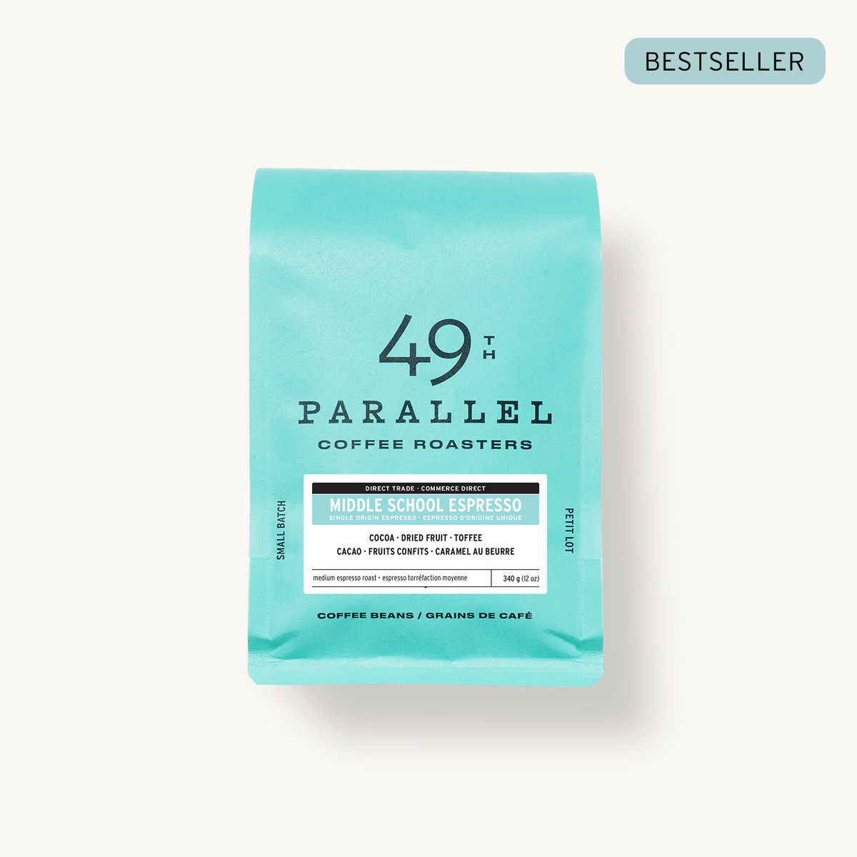 Middle School Espresso packshot