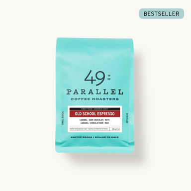 49th Parallel Coffee Roasters - Direct Trade Specialty Coffee - Old School Espresso