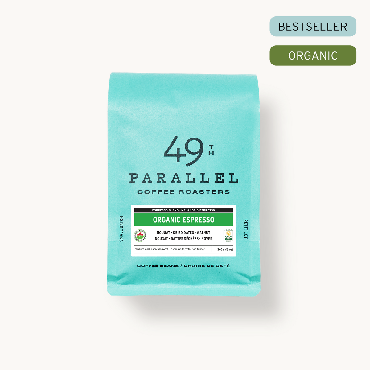 Organic Espresso packshot