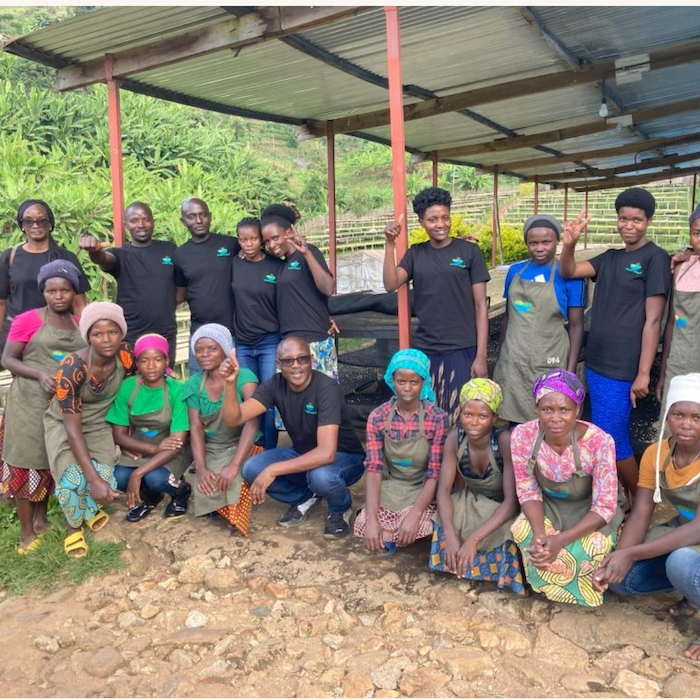 Rwanda Murundo Espresso