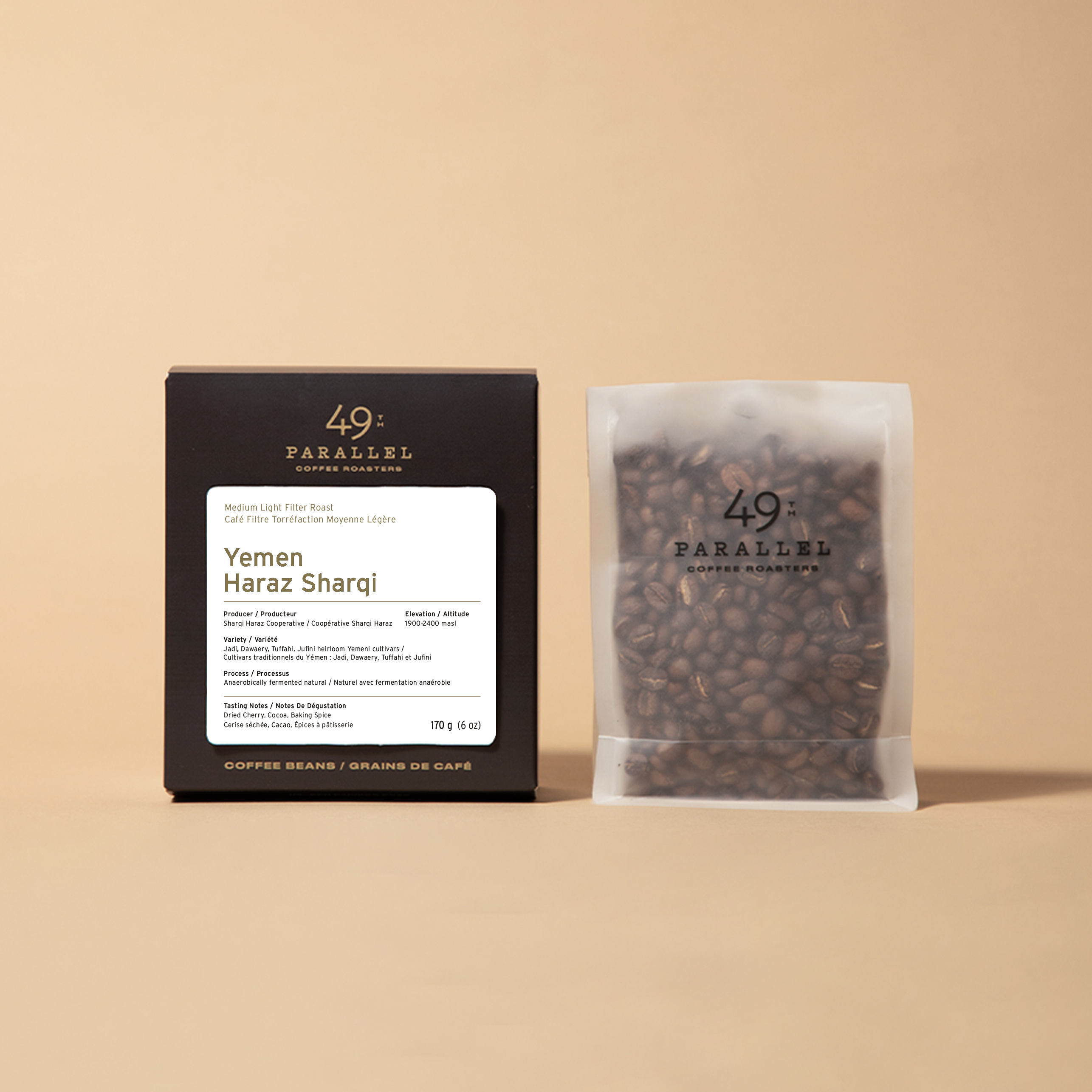Yemen Haraz Sharqi Filter Roast
