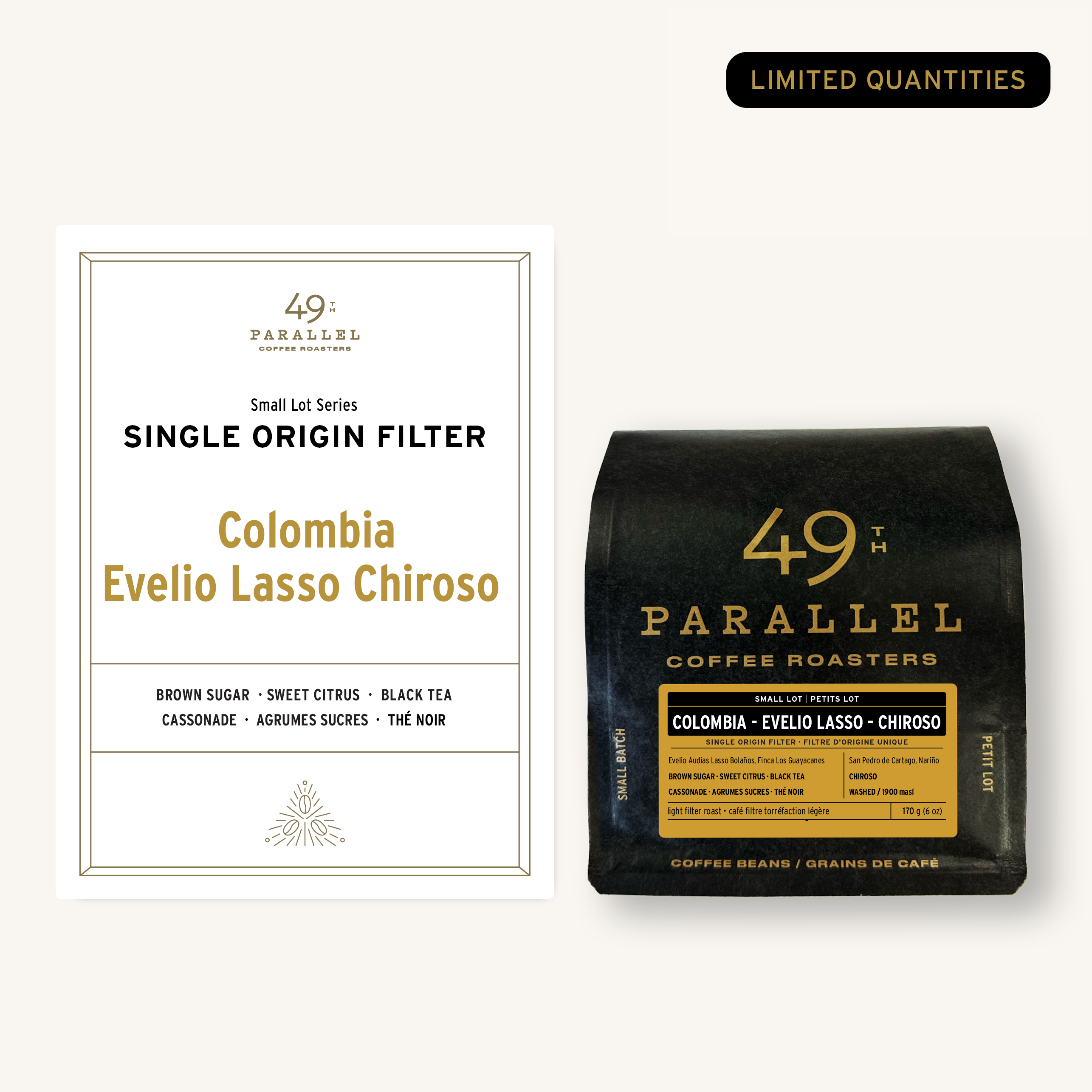Colombia Evelio Lasso Chiroso (6oz)