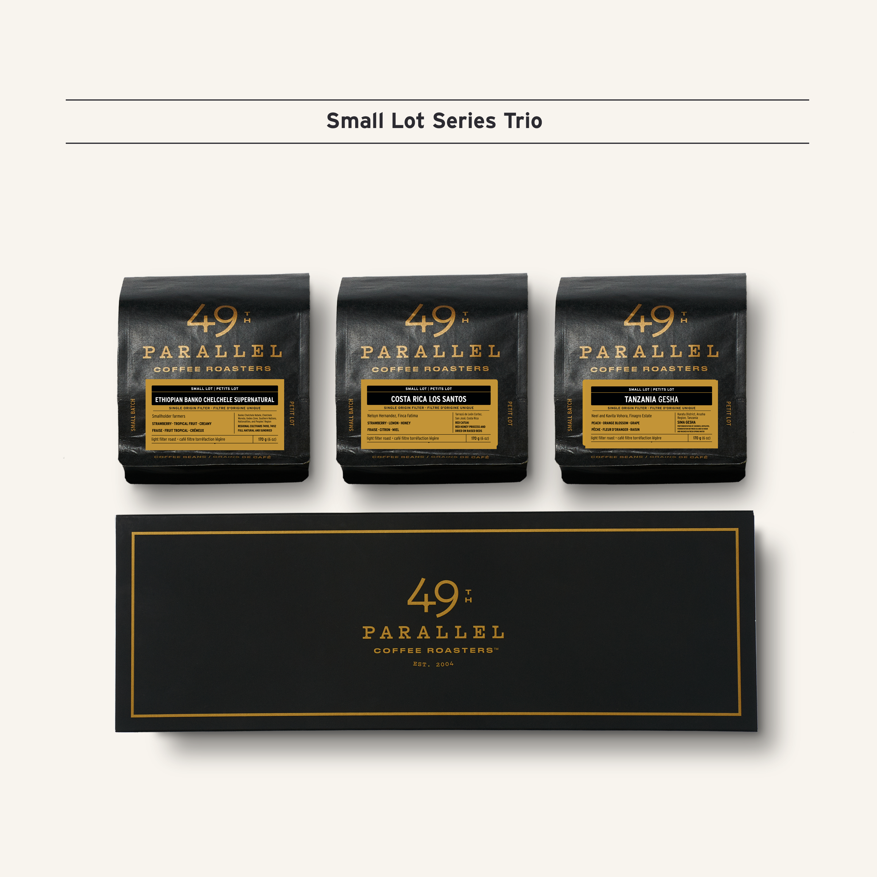 Small Lot Series Trio