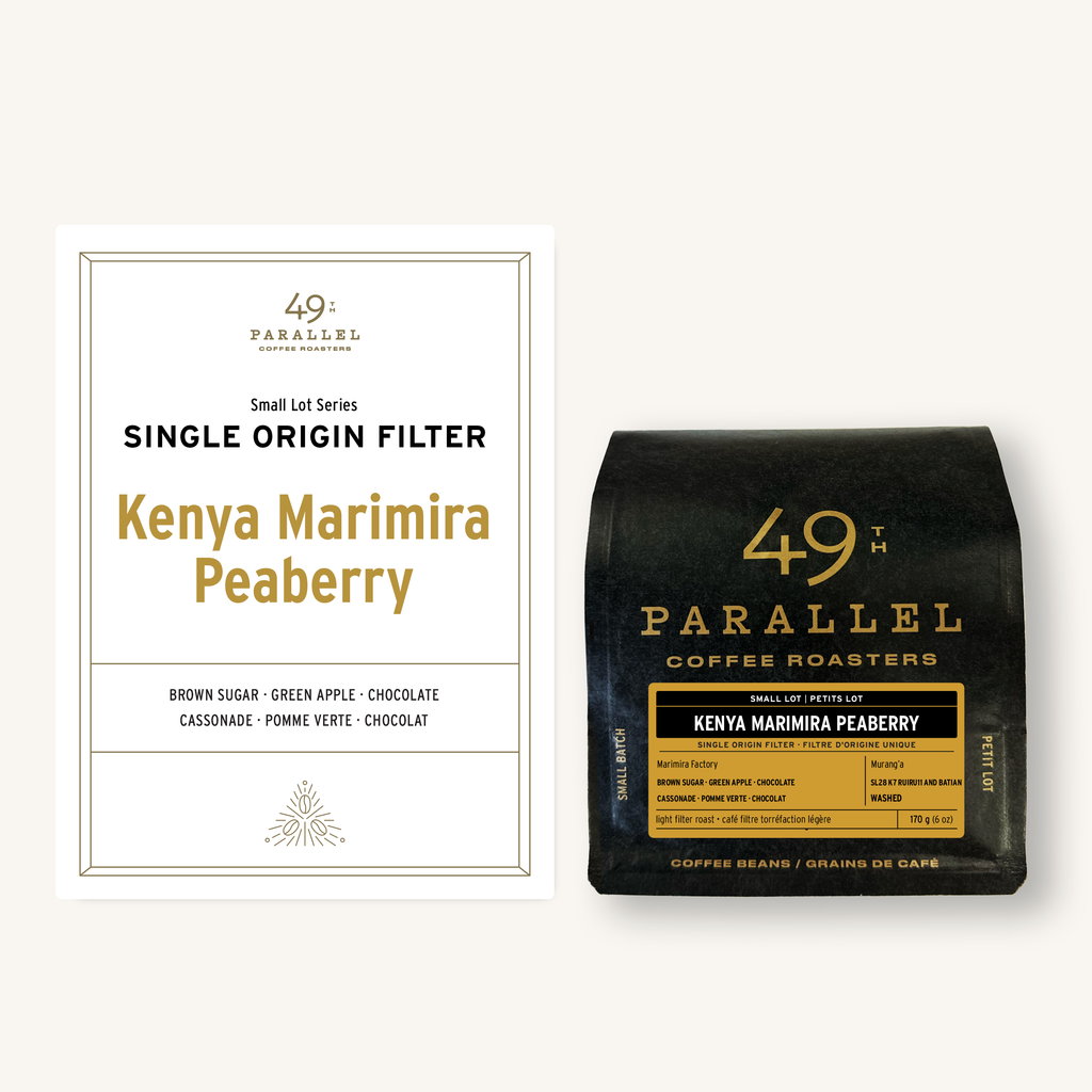 Photo of Kenya Marimira Peaberry (6oz)