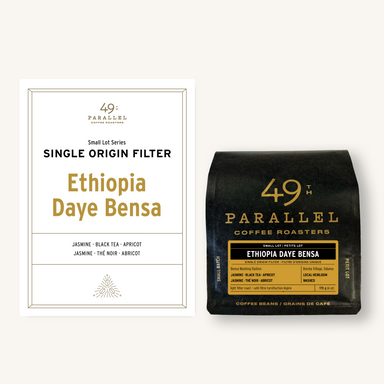 49th Parallel Coffee Roasters - Direct Trade Specialty Coffee - Costa Rica El Vapor Natural  (6oz)