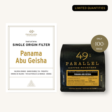 49th Parallel Coffee Roasters - Panama Abu Geisha Coffee