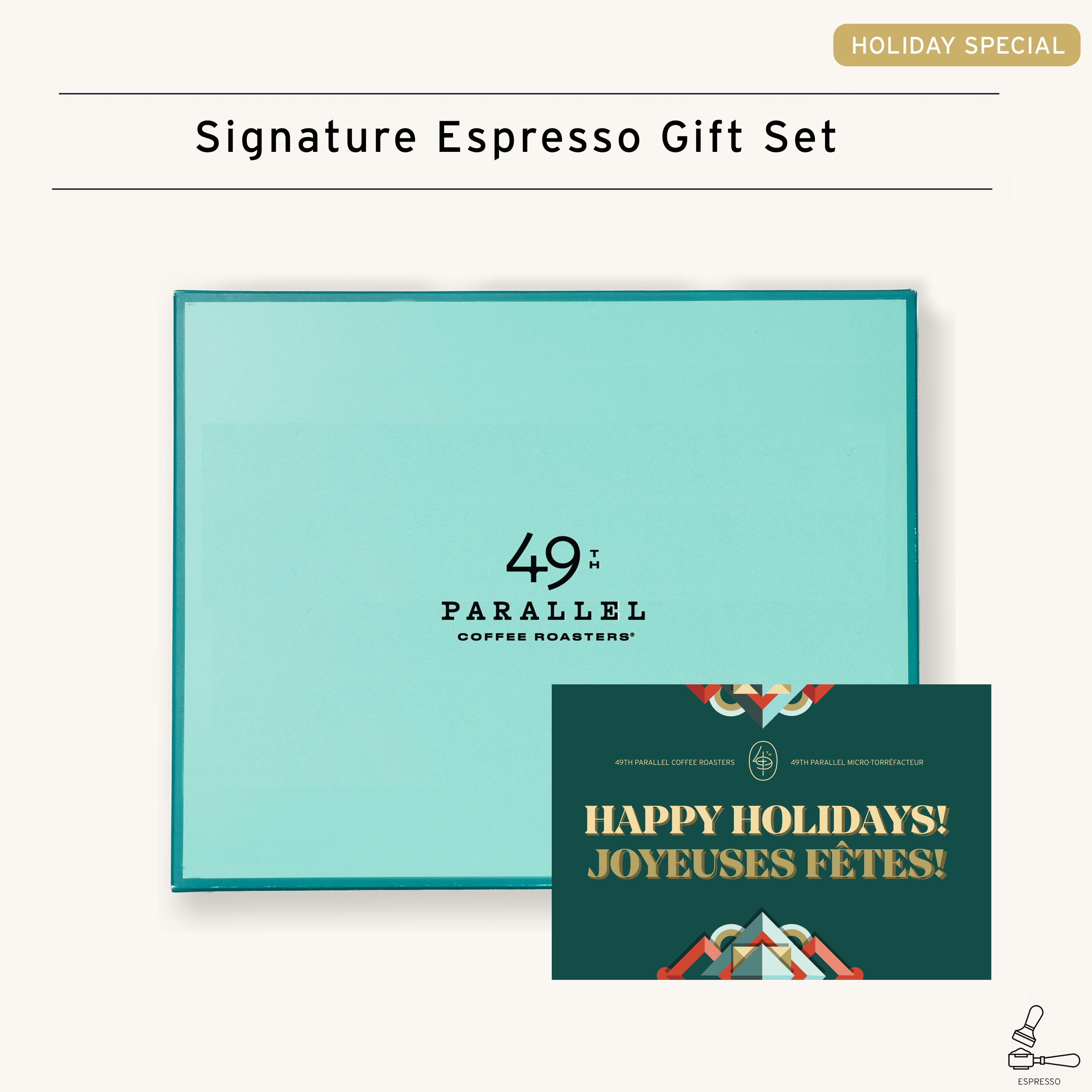 Signature Espresso Gift Set