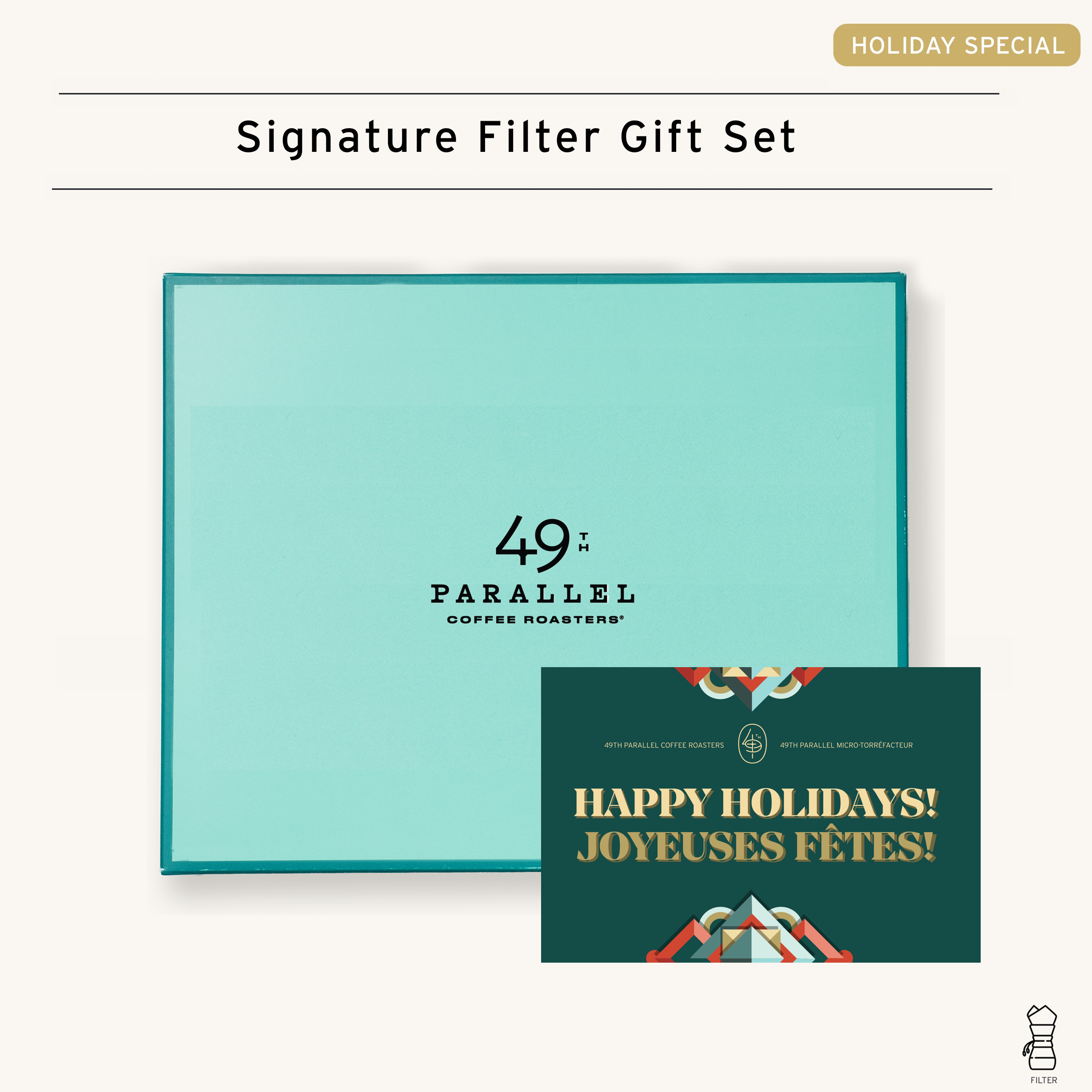 Signature Filter Gift Set