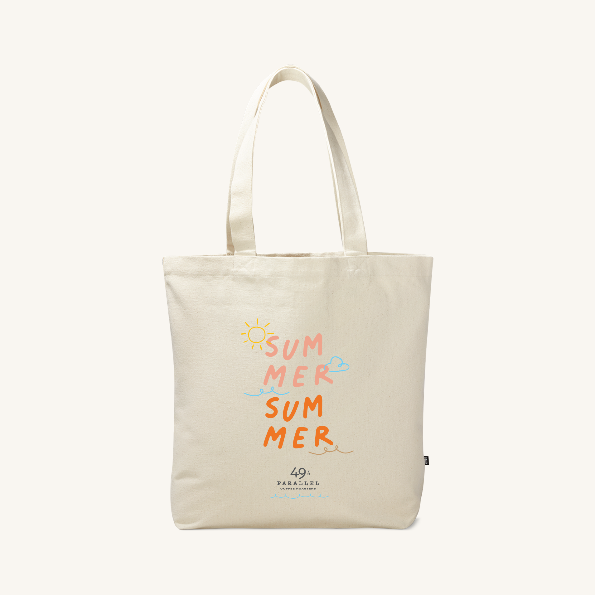 49th Parallel Coffee Roasters - 49th Summer Tote Bag