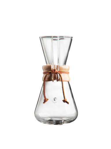 49th Parallel Coffee Roasters - CHEMEX Classic 3 Cup Coffee Maker