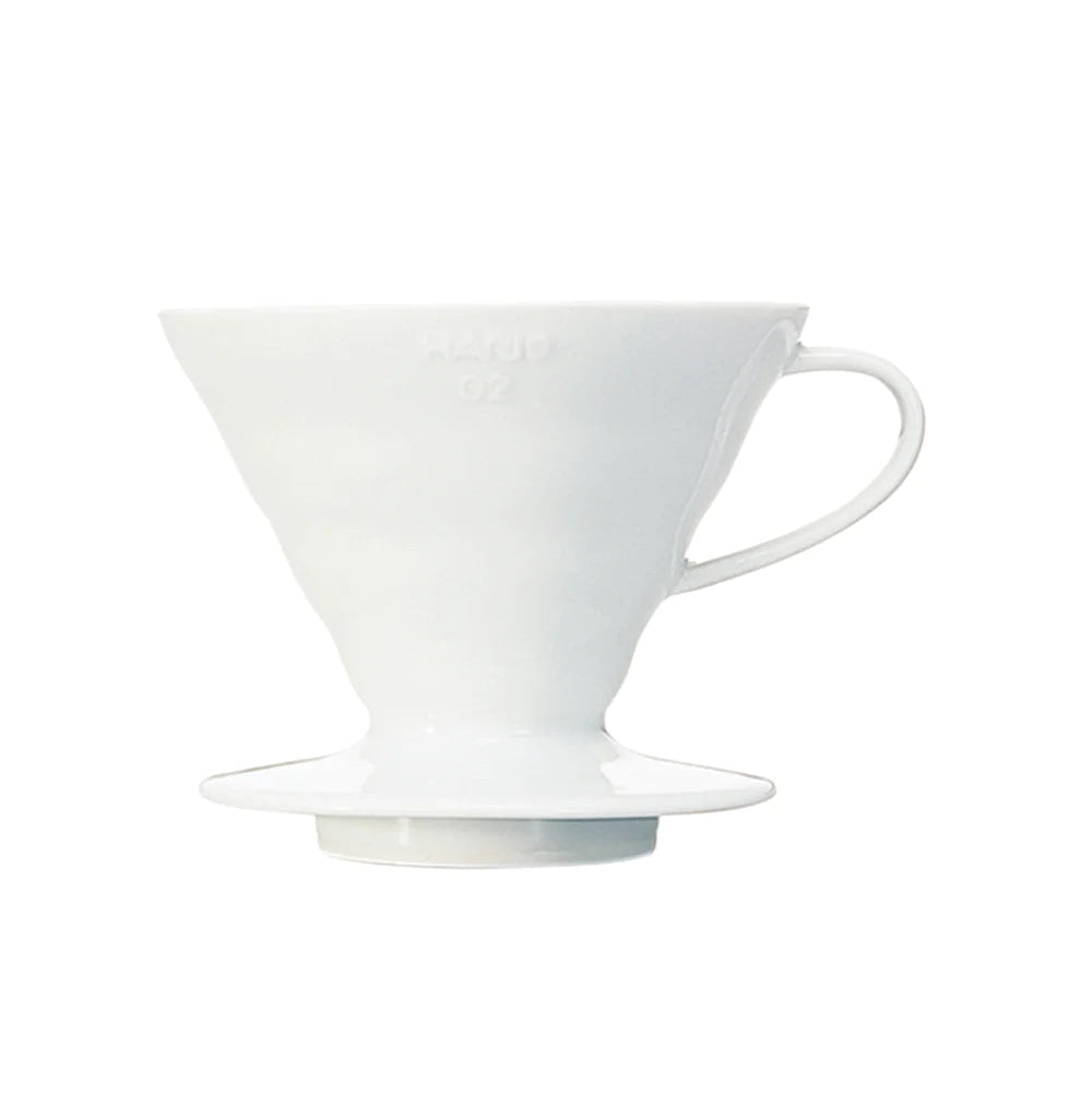 49th Parallel Coffee Roasters - HARIO V60-02 CERAMIC for making filter specialty coffee