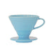 49th Parallel Coffee Roasters - HARIO V60-02 CERAMIC for making filter specialty coffee