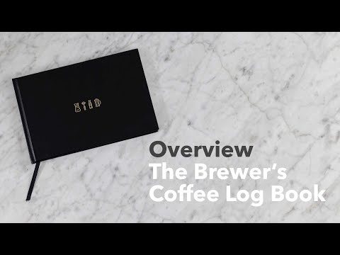 49th Parallel Coffee Roasters - The Coffee Brewers Logbook for home coffee brewing