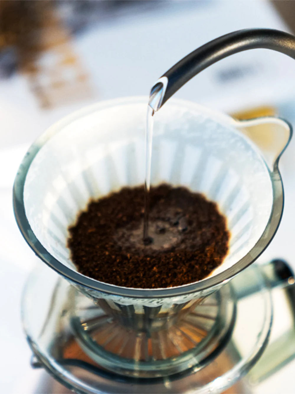 TIMEMORE Crystal Eye Dripper (Plastic)