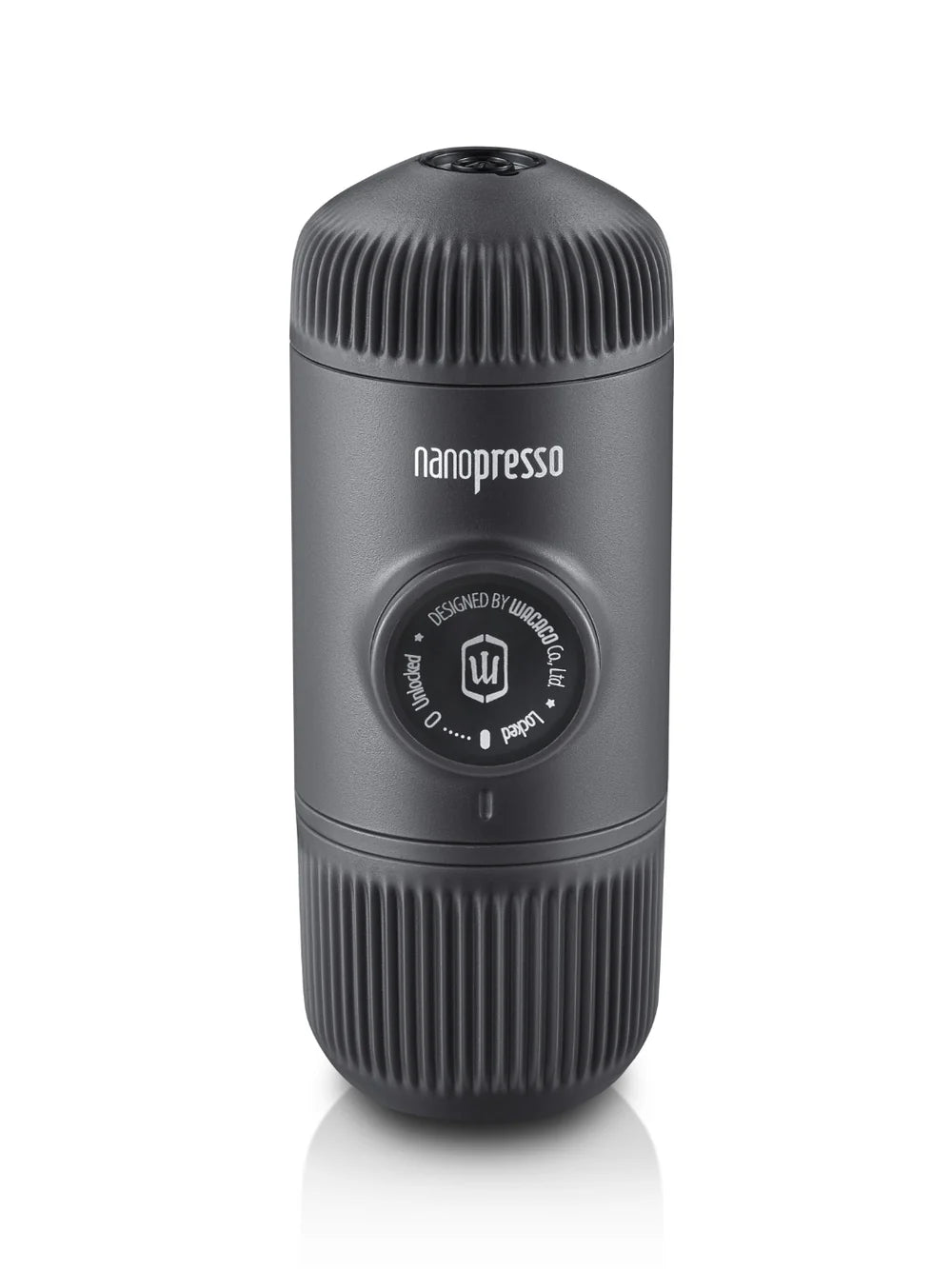 49th Parallel Coffee Roasters - WACACO Nanopresso - Espresso Coffee Maker for camping and outdoors activities   