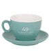 12 oz Large Latte Cup & Saucer - 49th Parallel Coffee Roasters