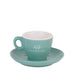 2 oz Espresso Cup & Saucer - 49th Parallel Coffee Roasters