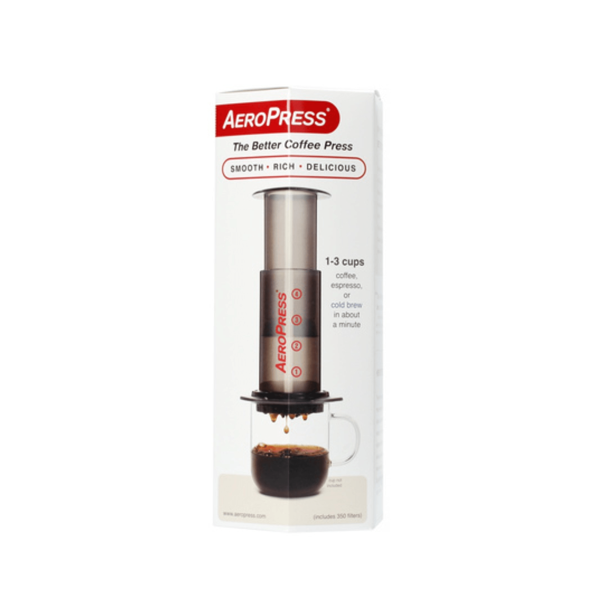 Cafetera AeroPress - XL – la forêt coffee