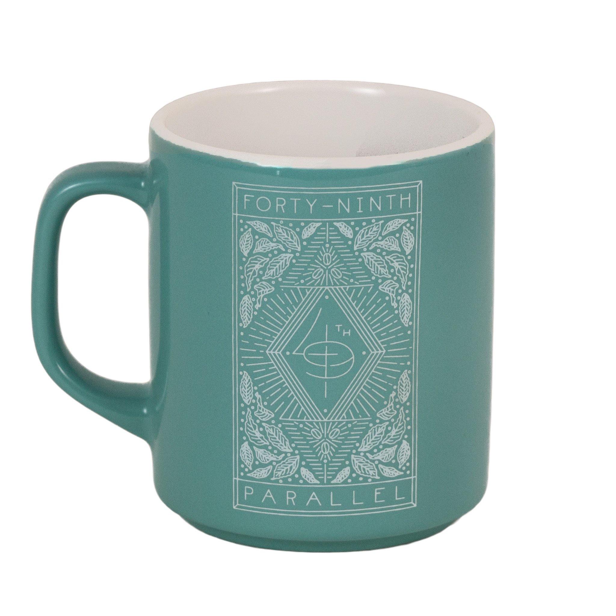 10.5 oz Mug - 49th Parallel Coffee Roasters